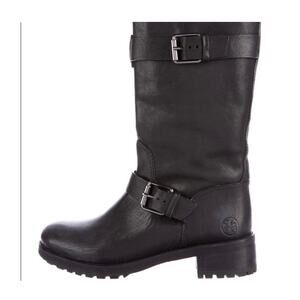 Tory Burch Christie Black Boots Size 9